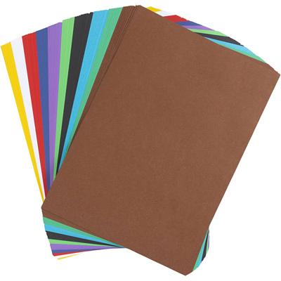 Creativ Company Creatief papier, afm a4, 120 gr, diverse kleuren, 100 vel/ 1 doos