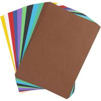 Creativ Company Creatief papier, afm a4, 120 gr, diverse kleuren, 100 vel/ 1 doos