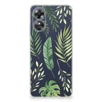 OPPO A17 | TPU Case | Leaves