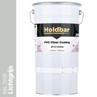 Holdbar PVC-Vloer Coating Lichtgrijs (RAL 7035) 5 Kg