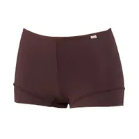 Ondergoed 3844 dames boxershort - Comfort short - Vrouwen onderbroek badstof kruisje