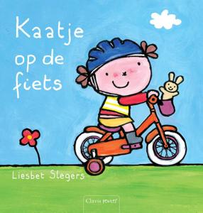Kaatje op de fiets (Hardback)
