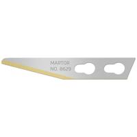 Martor 8629.65 Reservemesjes grafisch mes 8629 100 stuk(s)