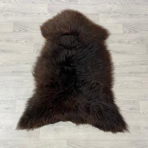 Schapenvacht bruin 100x80cm