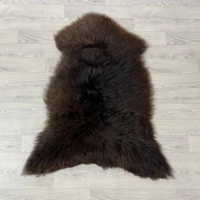 Schapenvacht bruin 100x80cm