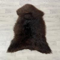 Schapenvacht bruin 100x80cm
