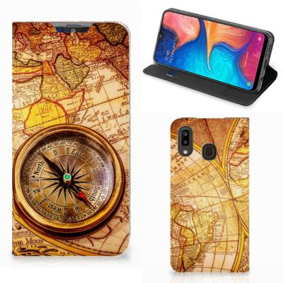 Samsung Galaxy A30 | Book Cover | Kompas