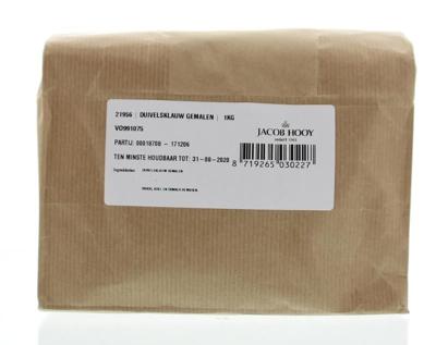 Duivelsklauw/teufelskraut gemalen 1 Kilogram Duivelsklauw/teufelskraut gemalen 1 Kilogram