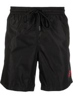 Moncler short de bain à patch logo Spider Man - Noir - thumbnail