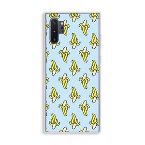 Bananas: Samsung Galaxy Note 10 Plus Transparant Hoesje