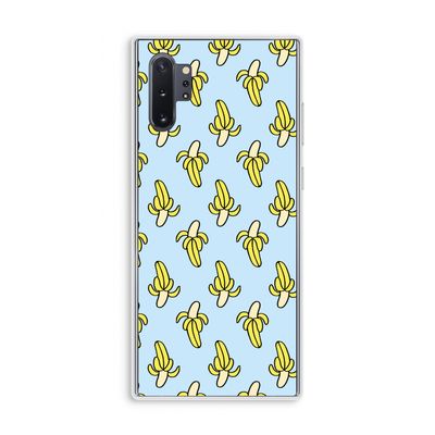 Bananas: Samsung Galaxy Note 10 Plus Transparant Hoesje