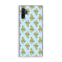 Bananas: Samsung Galaxy Note 10 Plus Transparant Hoesje