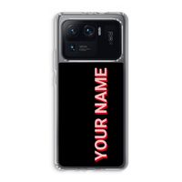 Namecase: Xiaomi Mi 11 Ultra Transparant Hoesje