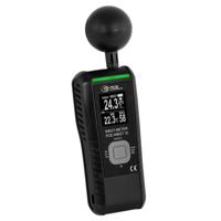 PCE Instruments PCE-WBGT 10 Datalogger voor luchtvochtigheid en temperatuur 0 % Hrel 100 % Hrel Datalogger functie