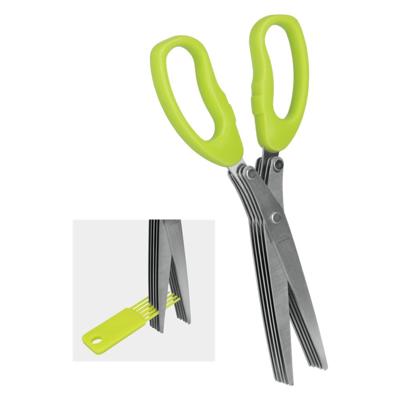 Metaltex kruidenschaar 19 cm groen/rvs