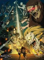 Poster Attack on Titan - Paradis vs Marley 38x52cm