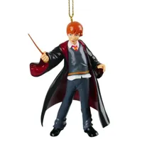 Orn.resin 3d ron blowmold 12cm