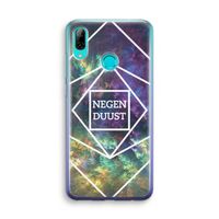 Negenduust ruimte: Huawei P Smart (2019) Transparant Hoesje Negenduust ruimte: Huawei P Smart (2019) Transparant Hoesje