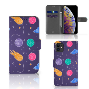 Apple iPhone 11 Wallet Case met Pasjes Space