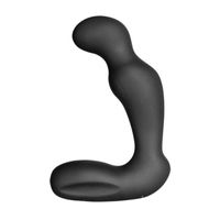 electrastim - sirius silicone noir prostate massag