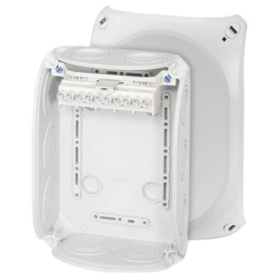 Hensel 62000009 Verdeeldoos Halogeenvrij, Verzegelbaar (l x b) 180 mm x 130 mm 1 stuk(s)