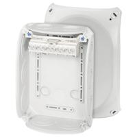 Hensel 62000009 Verdeeldoos Halogeenvrij, Verzegelbaar (l x b) 180 mm x 130 mm 1 stuk(s)