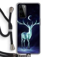 Nightbringer: OnePlus 9 Pro Transparant Hoesje met koord