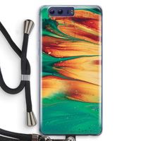 Green Inferno: Honor 9 Transparant Hoesje met koord