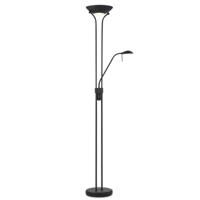 Vloerlamp Uplight - R7s + G9 - Moderne Zwart
