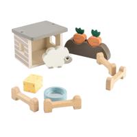 Done By Deer tiny farm houten speelset sheepy