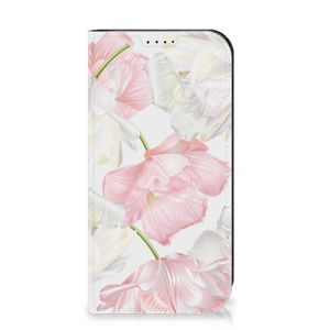 iPhone 15 Pro Smart Cover Lovely Flowers