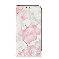iPhone 15 Pro Smart Cover Lovely Flowers