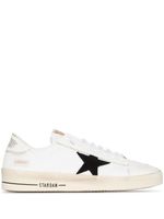 Golden Goose baskets Stardan à plateforme - Blanc