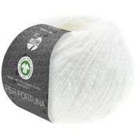 Per Fortuna GOTS 009 Kleur: Wit - thumbnail