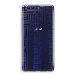 Moroccan Print: Honor 9 Transparant Hoesje