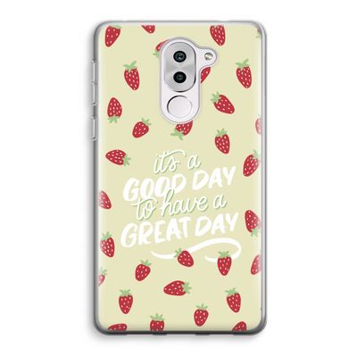 Don't forget to have a great day: Honor 6X Transparant Hoesje