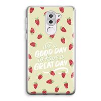 Don't forget to have a great day: Honor 6X Transparant Hoesje