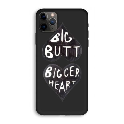 Big butt bigger heart: iPhone 11 Pro Biologisch afbreekbaar hoesje