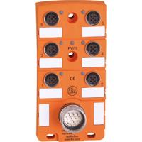 ifm Electronic EBC006 Sensor/actuator verdeler en adapter Aantal polen (sensoren): 12, 5 1 stuk(s)