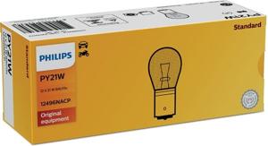 Philips Standard PY21W 12496NACP