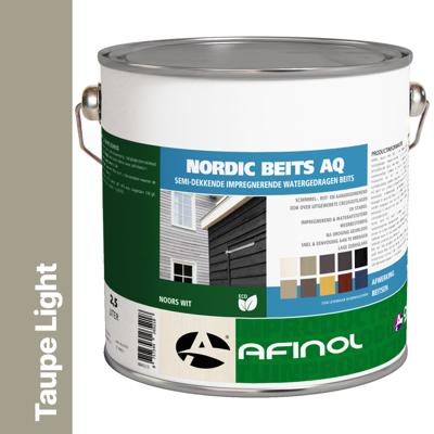 Afinol Nordic Beits AQ Taupe Light 2,5 liter
