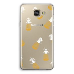 Ananasjes: Samsung Galaxy A5 (2016) Transparant Hoesje