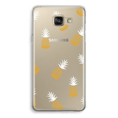 Ananasjes: Samsung Galaxy A5 (2016) Transparant Hoesje