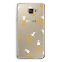 Ananasjes: Samsung Galaxy A5 (2016) Transparant Hoesje Ananasjes: Samsung Galaxy A5 (2016) Transparant Hoesje