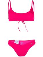 The Attico bikini à encolure ronde - Rose