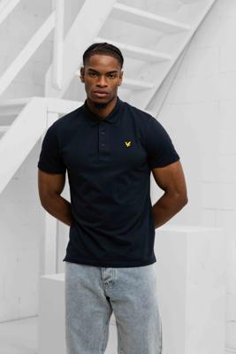Lyle & Scott Core Polo Heren Donkerblauw - Maat S - Kleur: Donkerblauw | Soccerfanshop