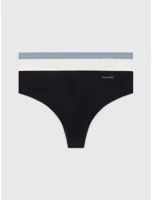 Calvin Klein 3-Pack dames Strings Invisible - Naadloos - Seamless dames strings invisible