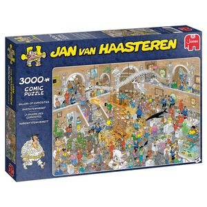 Jumbo puzzel Jan van Haasteren 3000 stukjes Kunstgalerij