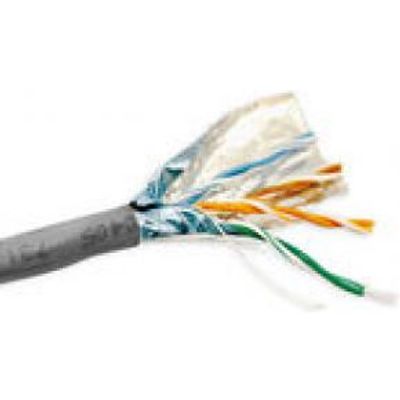ACT CAT5E F/UTP LSZH soepel patch grijs 500 m