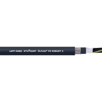 LAPP 26726/1000 Geleiderkettingkabel ÖLFLEX® ROBUST FD C 18 G 1.5 mm² Zwart 1000 m